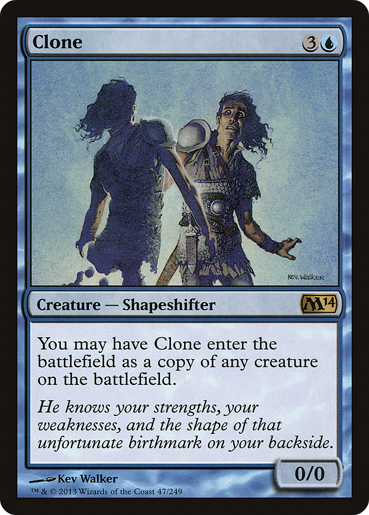 Clone - Magic the Gathering card